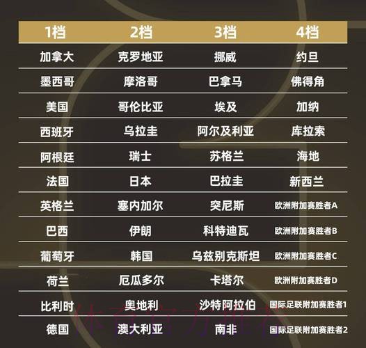 世界杯排名准不准 世界杯排名准不准